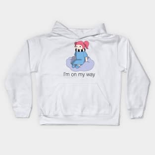 I'm on my way Kids Hoodie